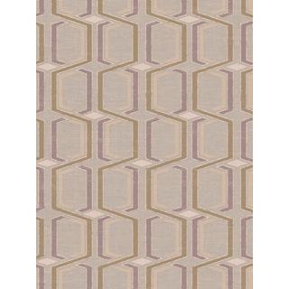 Seabrook Designs HE50819 Heritage Acrylic Coated Transitional Wallpaper